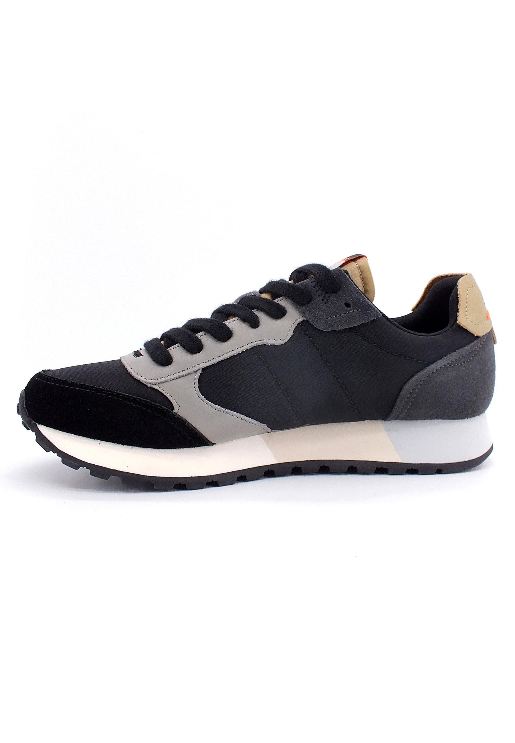 SUN68 Uncle Jaki Sneaker Uomo Nero Z42116 - Sandrini Calzature e Abbigliamento