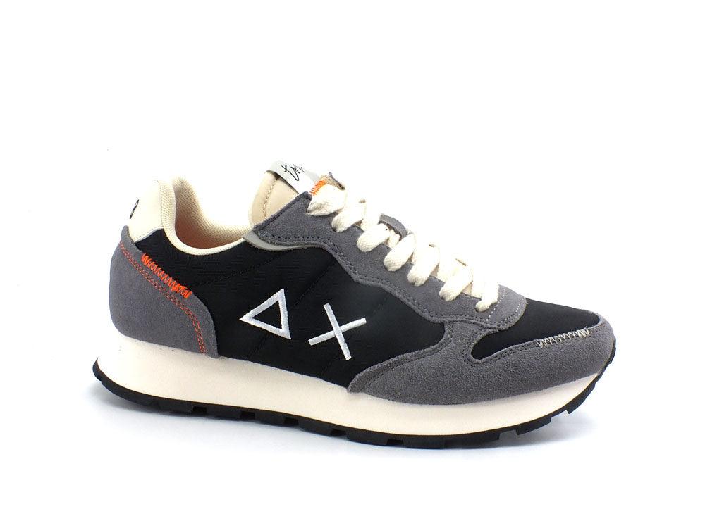 SUN68 Uncle Tom Sneaker Running Nero Grigio Z32103 - Sandrini Calzature e Abbigliamento