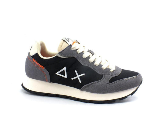 SUN68 Uncle Tom Sneaker Running Nero Grigio Z32103 - Sandrini Calzature e Abbigliamento