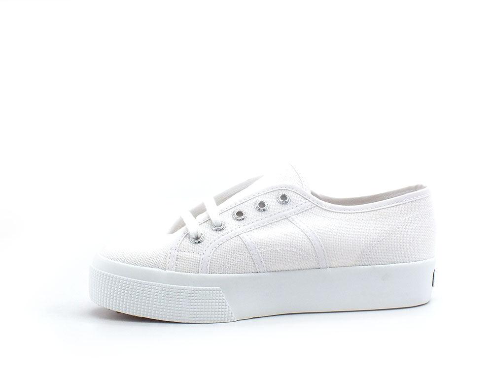SUPERGA 2730 Cotu Sneaker Platform White S00C3N0 - Sandrini Calzature e Abbigliamento