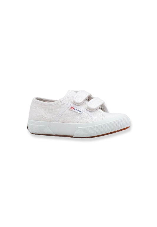 SUPERGA 2750 Cotjstrap Classic Sneaker Bambino White S0003E0 - Sandrini Calzature e Abbigliamento