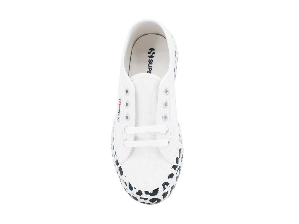 SUPERGA 2750 Cotw Printed White Leopard S61165W - Sandrini Calzature e Abbigliamento