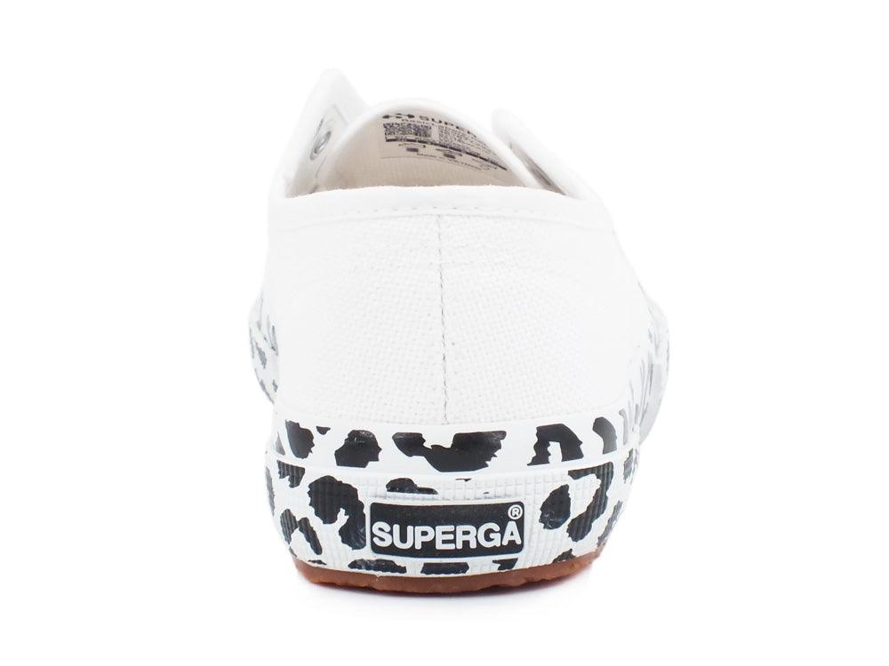 SUPERGA 2750 Cotw Printed White Leopard S61165W - Sandrini Calzature e Abbigliamento