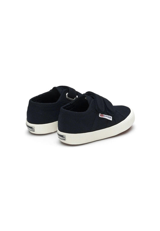 SUPERGA 2750 Kids Straps Sneaker Bimbo Navy Avorio S00CCT0 - Sandrini Calzature e Abbigliamento