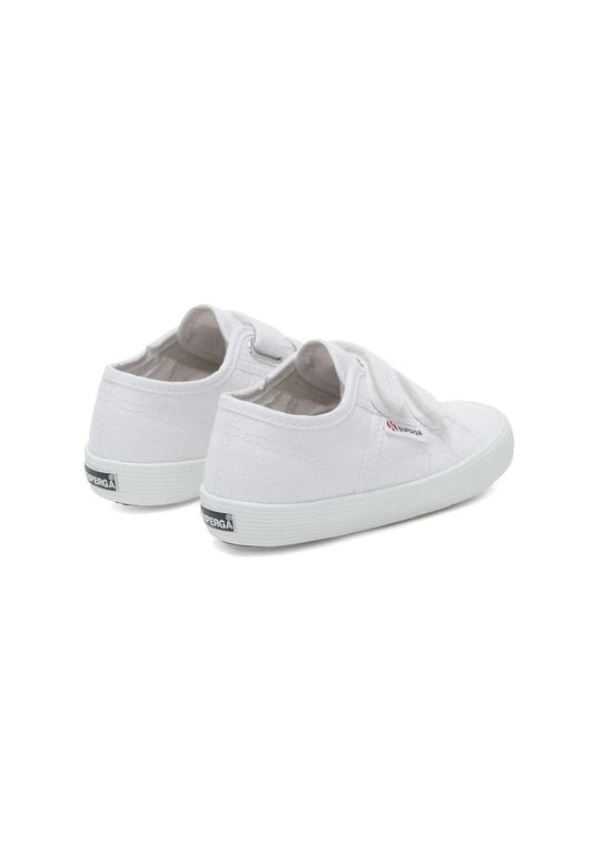 SUPERGA 2750 Kids Straps Sneaker Bimbo White S00CCT0 - Sandrini Calzature e Abbigliamento