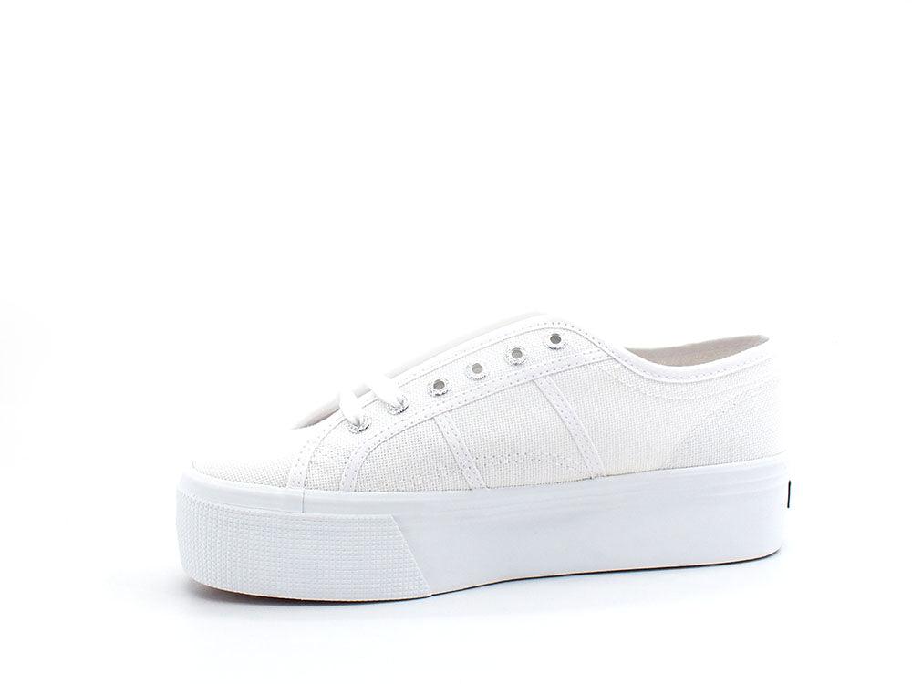 SUPERGA 2790 Cotw Up & Down Sneaker White S9111LW - Sandrini Calzature e Abbigliamento