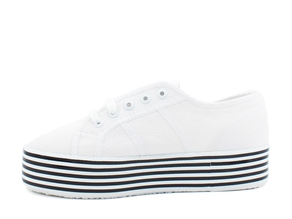 SUPERGA 2790 Multicolor White Black S00FCR0 - Sandrini Calzature e Abbigliamento