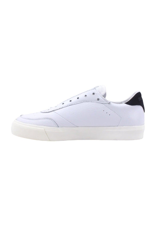SUPERGA 3843 Court Sneaker Uomo White Black S5135EWU - Sandrini Calzature e Abbigliamento