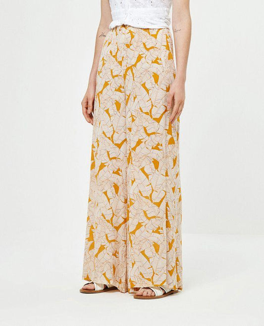 SURKANA Pantalone Largo Mustard Fantasy 520KEIN526 - Sandrini Calzature e Abbigliamento