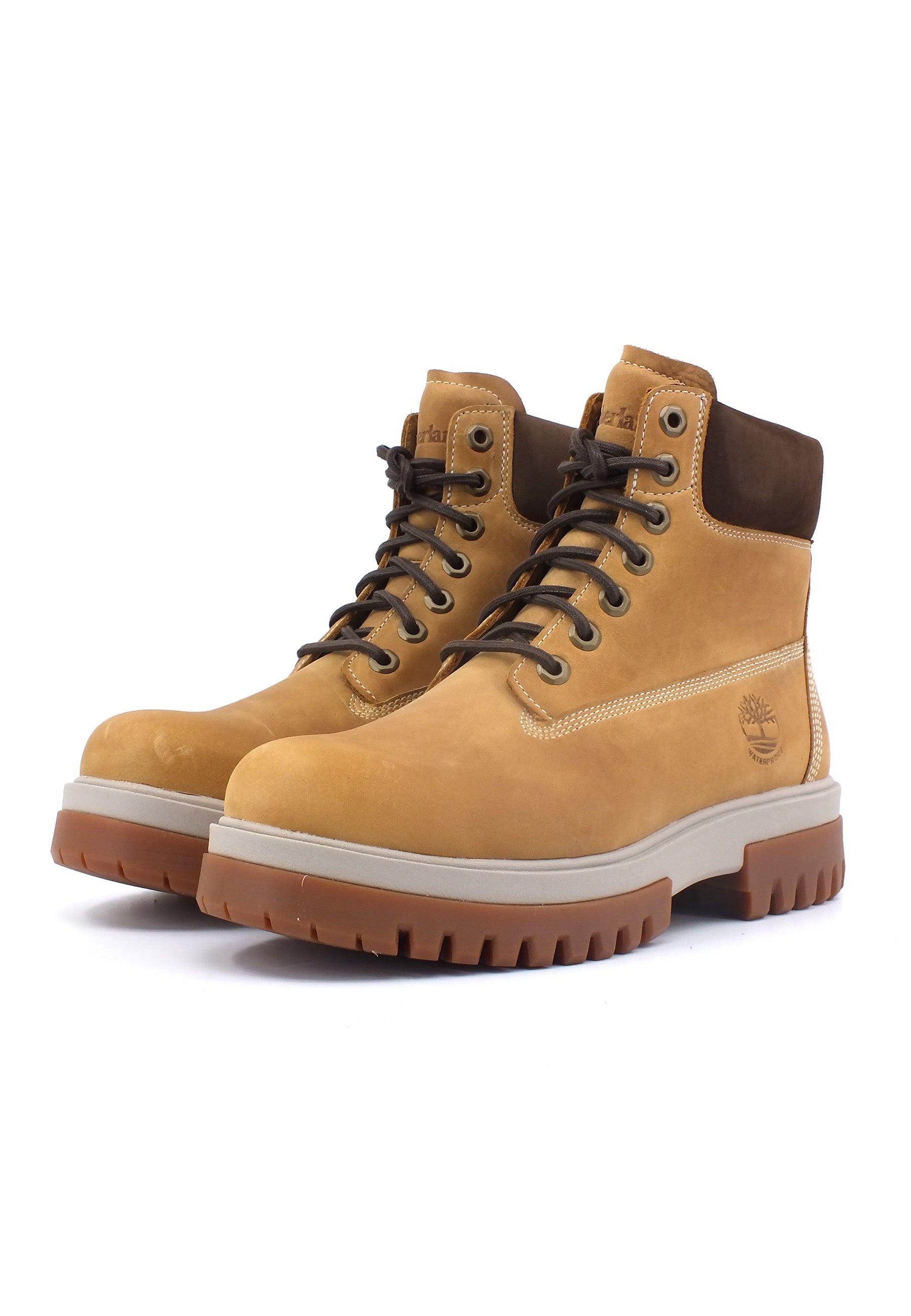 TIMBERLAND Arbor Road Stivaletto Uomo Wheat Full Grain TB0A5YKD231 - Sandrini Calzature e Abbigliamento