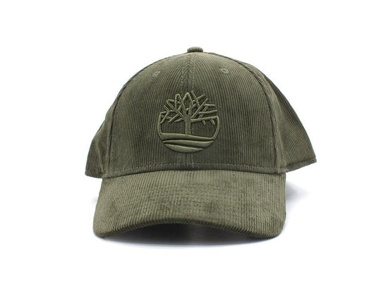 TIMBERLAND Corduroy Baseball Cap Cappellino Berretto Olive TB0A1EJR - Sandrini Calzature e Abbigliamento