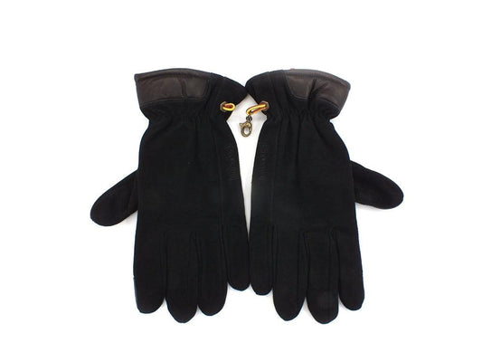 TIMBERLAND Glove Nubuk Touch Tips Guanti Black - Sandrini Calzature e Abbigliamento