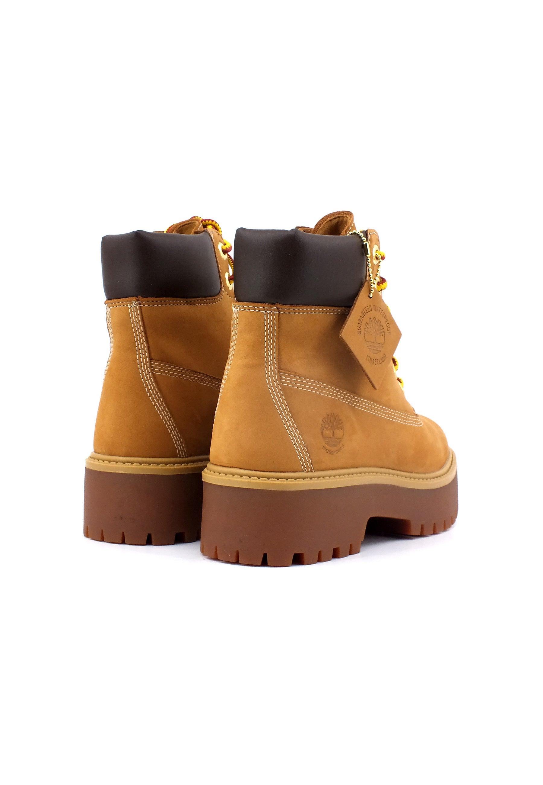 TIMBERLAND Heritage Stivaletto Donna Wheat Nubuk Beige TB0A5RJD231 - Sandrini Calzature e Abbigliamento