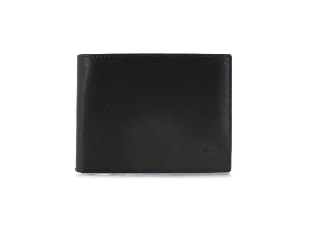 TIMBERLAND Lg Man Wallet Coin Portafoglio Dark Brown TB0A1DFS - Sandrini Calzature e Abbigliamento