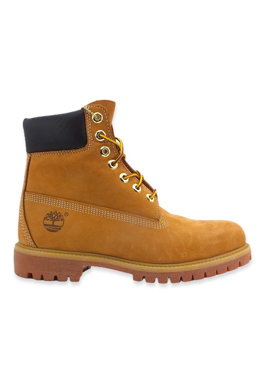 TIMBERLAND Premium 6 Stivaletto Uomo Wheat Nubuk TB10061713 - Sandrini Calzature e Abbigliamento