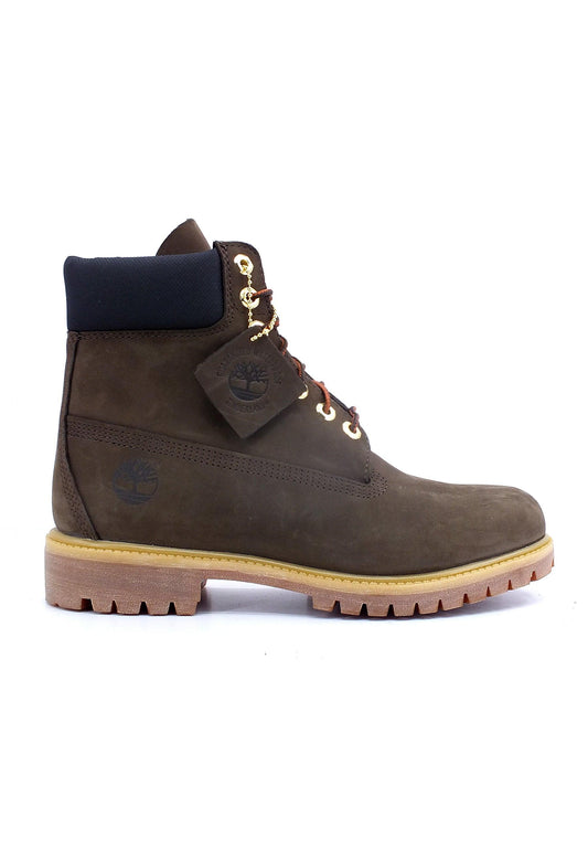 TIMBERLAND Premium Waterproof Stivaletto Uomo Dark Brown TB0A5TJ5D54 - Sandrini Calzature e Abbigliamento