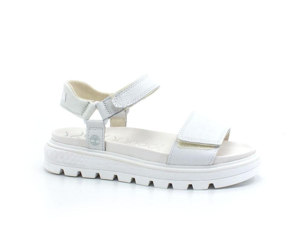 TIMBERLAND Ray City Sandalo Ankle Strap White TB0A2GBX100 - Sandrini Calzature e Abbigliamento