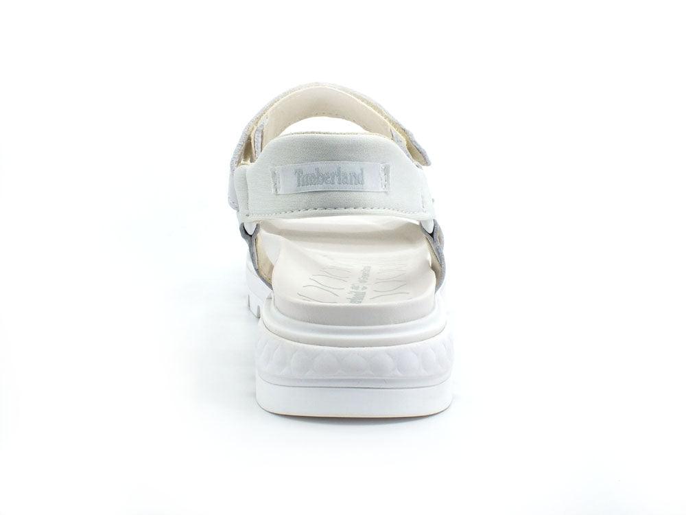 TIMBERLAND Ray City Sandalo Ankle Strap White TB0A2GBX100 - Sandrini Calzature e Abbigliamento