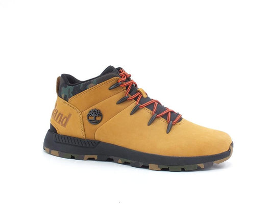 TIMBERLAND Sprint Trekker Mid Nubuk W Camo Scarponcino Stivaletto Wheat Miele TB0A2EZQ231 - Sandrini Calzature e Abbigliamento