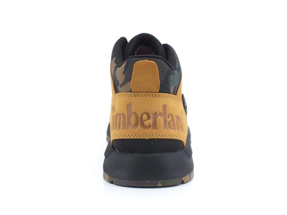 TIMBERLAND Sprint Trekker Mid Nubuk W Camo Scarponcino Stivaletto Wheat Miele TB0A2EZQ231 - Sandrini Calzature e Abbigliamento