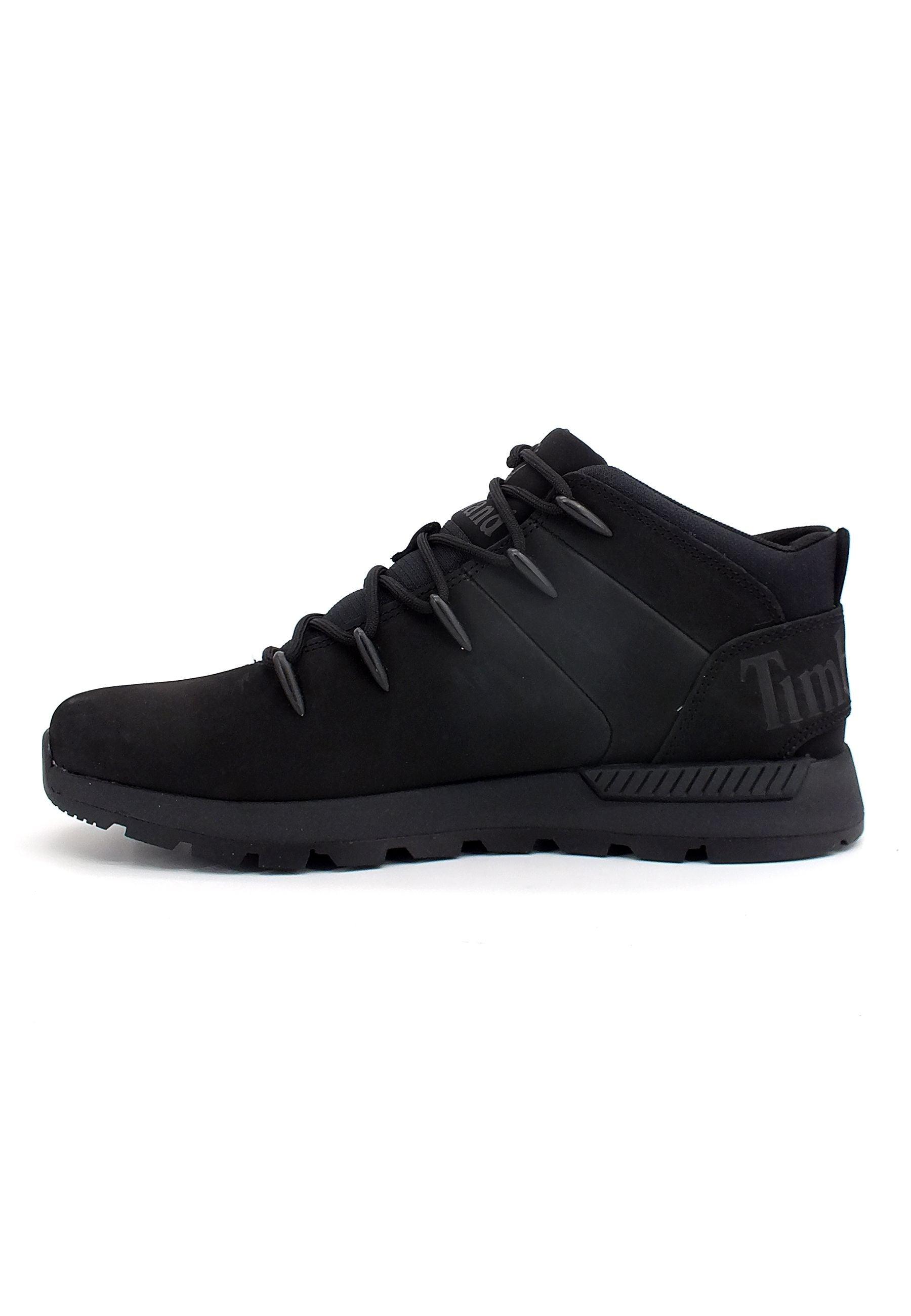 TIMBERLAND Sprint Trekker Stivaletto Mid Uomo Black Out TB0A1YN5015 - Sandrini Calzature e Abbigliamento