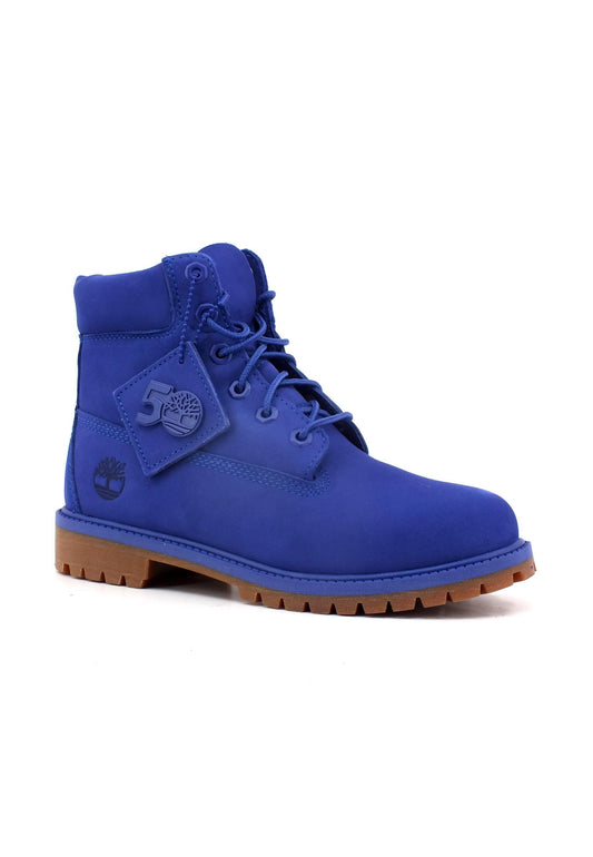 TIMBERLAND Stivaletto Premium Donna Blu TB0A64GWG58 - Sandrini Calzature e Abbigliamento
