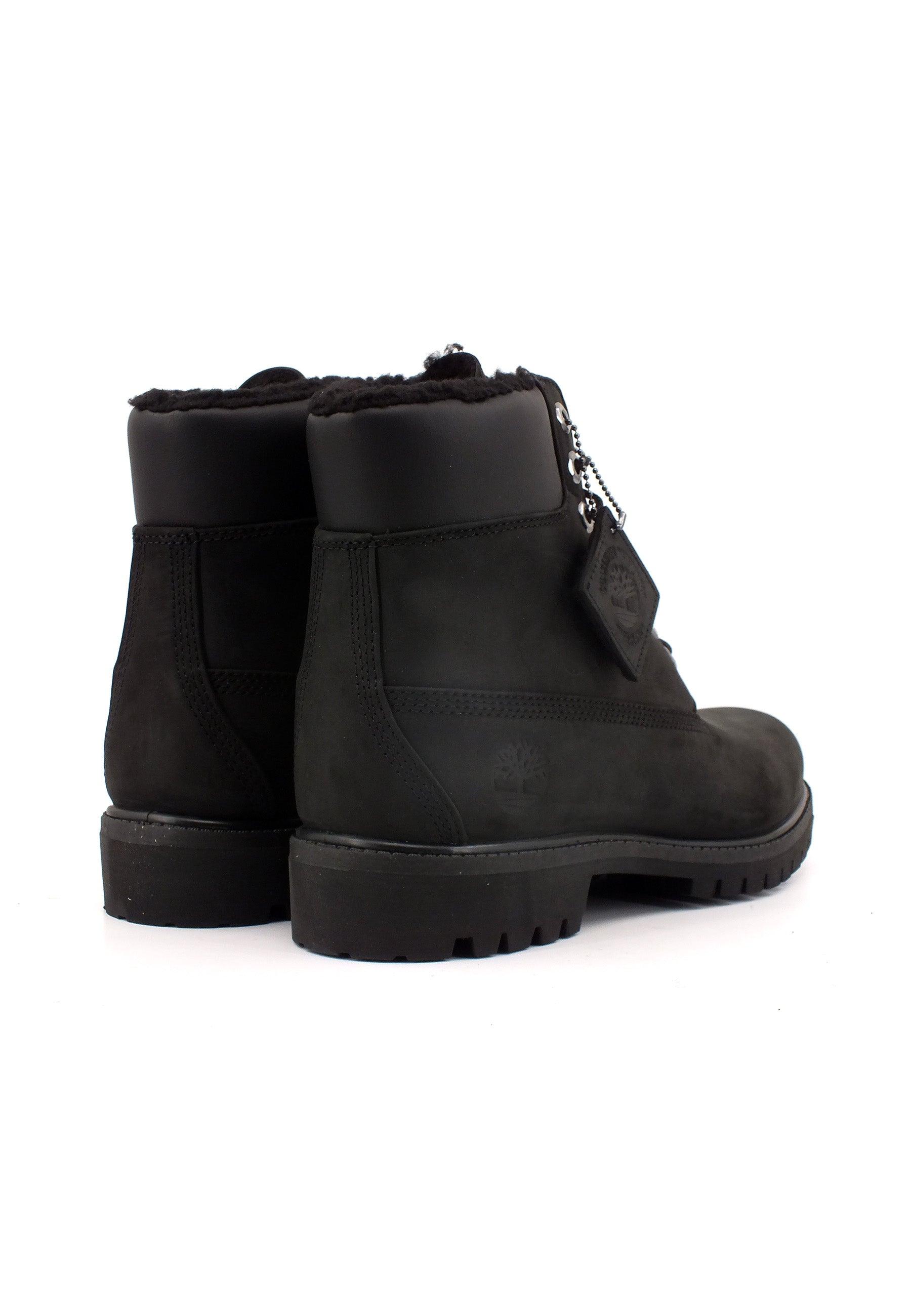TIMBERLAND Stivaletto Premium Pelo Uomo Black TB0A2E2P001 - Sandrini Calzature e Abbigliamento