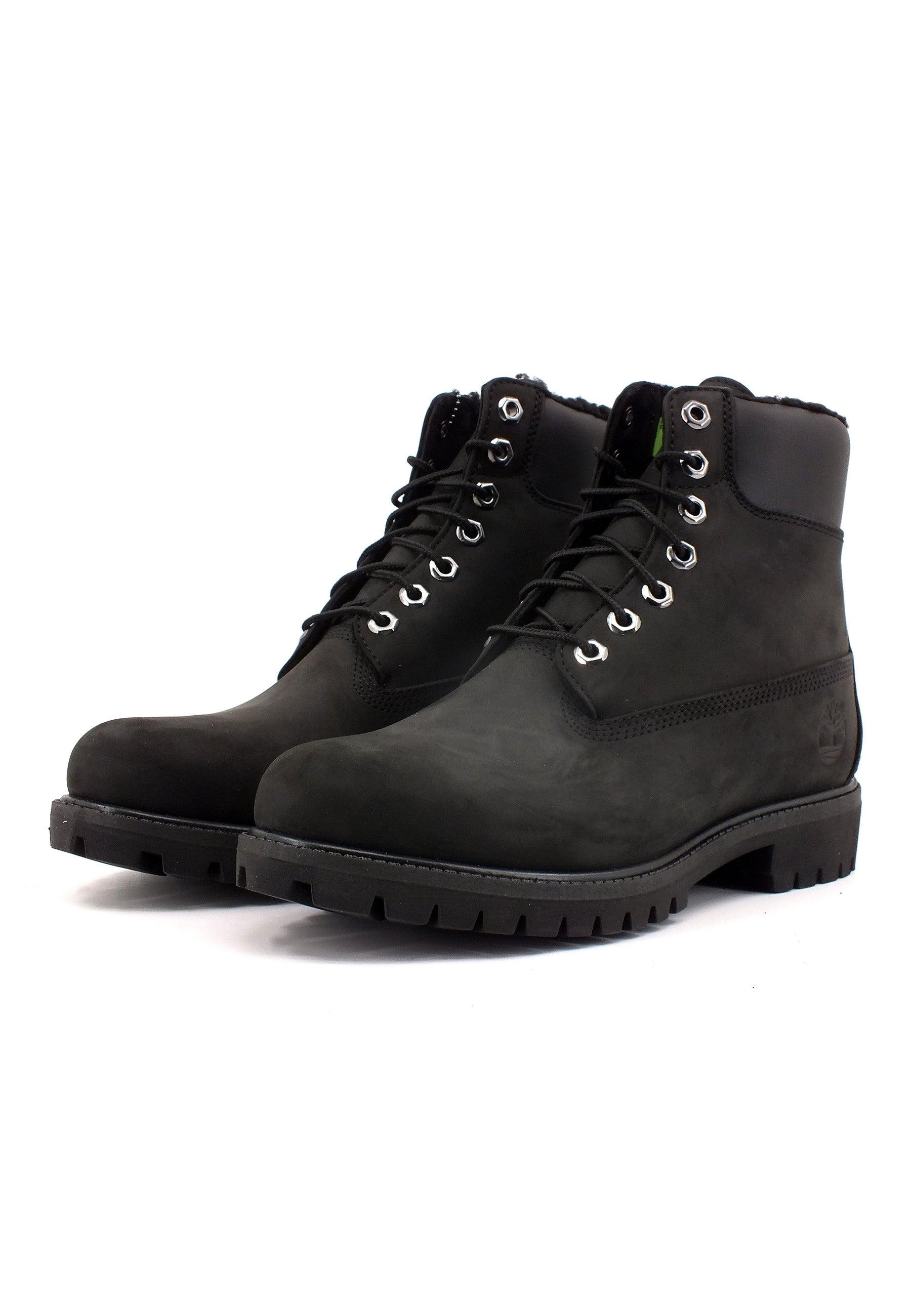 TIMBERLAND Stivaletto Premium Pelo Uomo Black TB0A2E2P001 - Sandrini Calzature e Abbigliamento