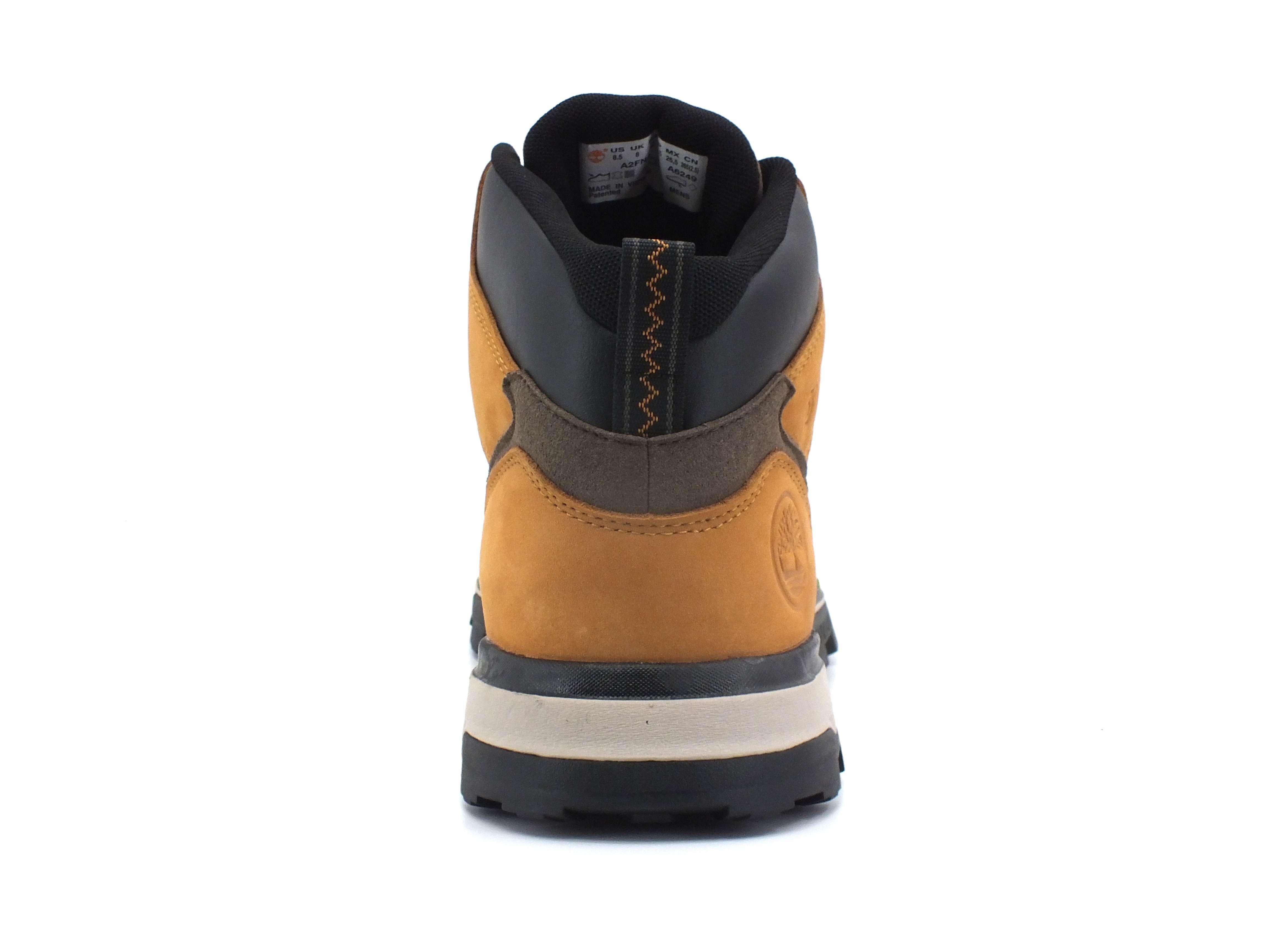 TIMBERLAND Treeline Waterproof Mid Stivaletto Trekking Wheat Miele TB0A2FNA231 - Sandrini Calzature e Abbigliamento