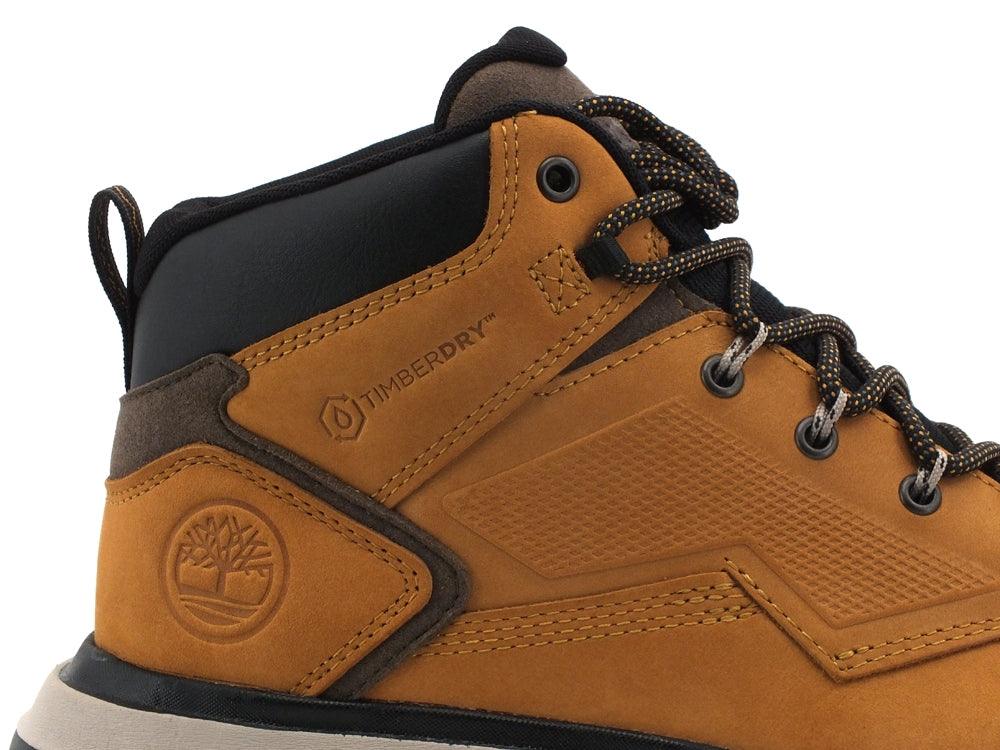TIMBERLAND Treeline Waterproof Mid Stivaletto Trekking Wheat Miele TB0A2FNA231 - Sandrini Calzature e Abbigliamento