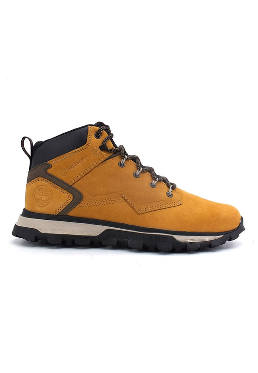TIMBERLAND Treeline Waterproof Stivaletto Trekking Uomo Wheat Nubuk TB0A2FNA231 - Sandrini Calzature e Abbigliamento