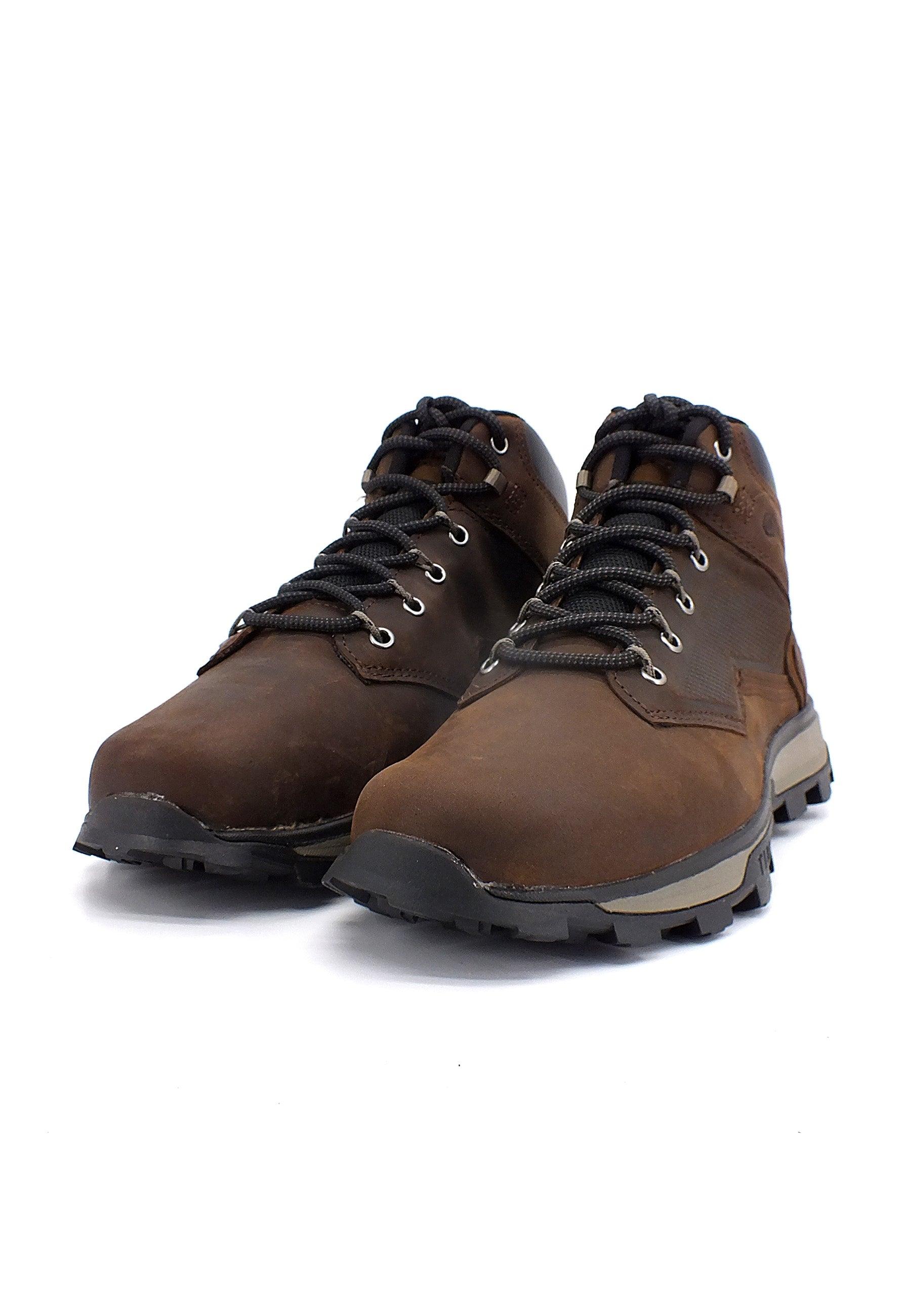 TIMBERLAND Treeline Waterproof Stivaletto Uomo Dark Brown TB0A2EC6931 - Sandrini Calzature e Abbigliamento