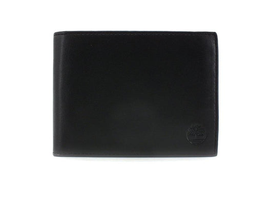 TIMBERLAND Trifold Wallet Coin Black TB0A23U3 - Sandrini Calzature e Abbigliamento