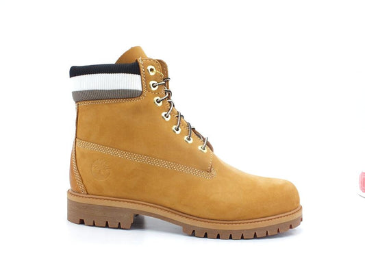 TIMBERLAND Waterproof 6 Nubuk Heritage Stivaletto Scarponcino Wheat Miele TB0A2GYX2311 - Sandrini Calzature e Abbigliamento