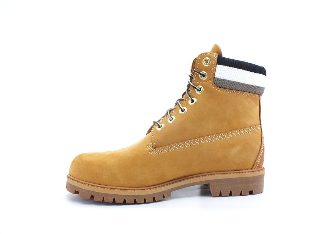 TIMBERLAND Waterproof 6 Nubuk Heritage Stivaletto Scarponcino Wheat Miele TB0A2GYX2311 - Sandrini Calzature e Abbigliamento