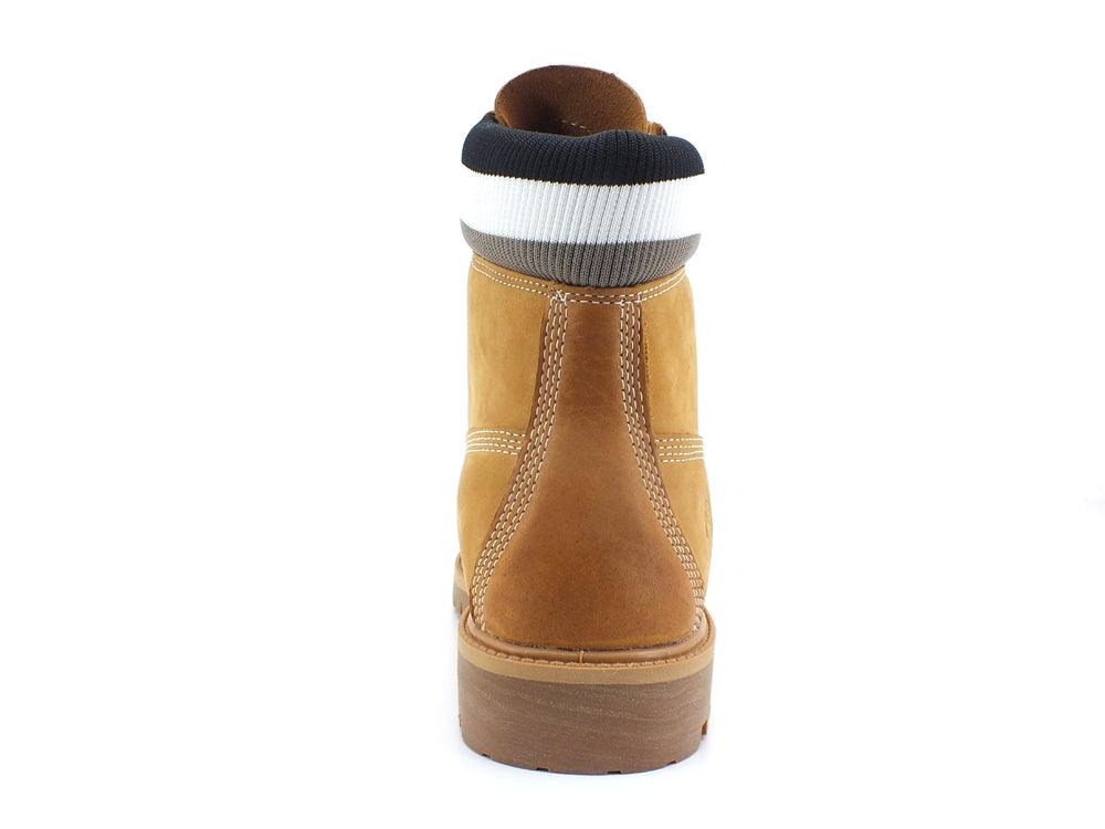 TIMBERLAND Waterproof 6 Nubuk Heritage Stivaletto Scarponcino Wheat Miele TB0A2GYX2311 - Sandrini Calzature e Abbigliamento