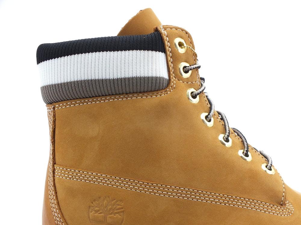 TIMBERLAND Waterproof 6 Nubuk Heritage Stivaletto Scarponcino Wheat Miele TB0A2GYX2311 - Sandrini Calzature e Abbigliamento