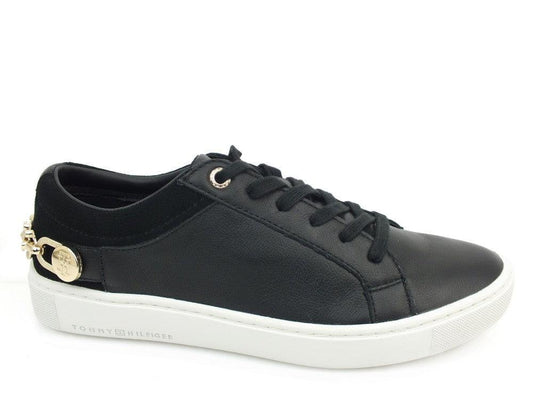 TOMMY H. Tommy Chain Black FW0FW03265 - Sandrini Calzature e Abbigliamento