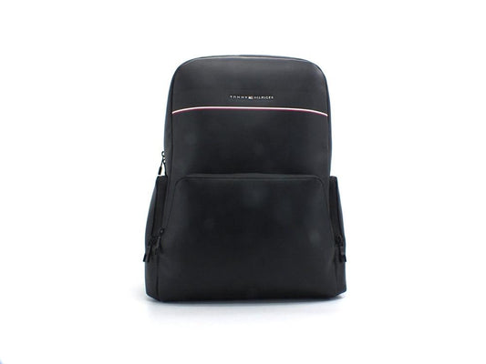 TOMMY HILFIGER Backpack Men Zaino Computer Tech Black AM0AM08110 - Sandrini Calzature e Abbigliamento