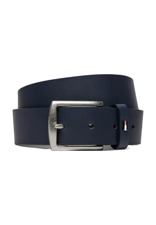 TOMMY HILFIGER Cintura Uomo Blue AM0AM12054 - Sandrini Calzature e Abbigliamento