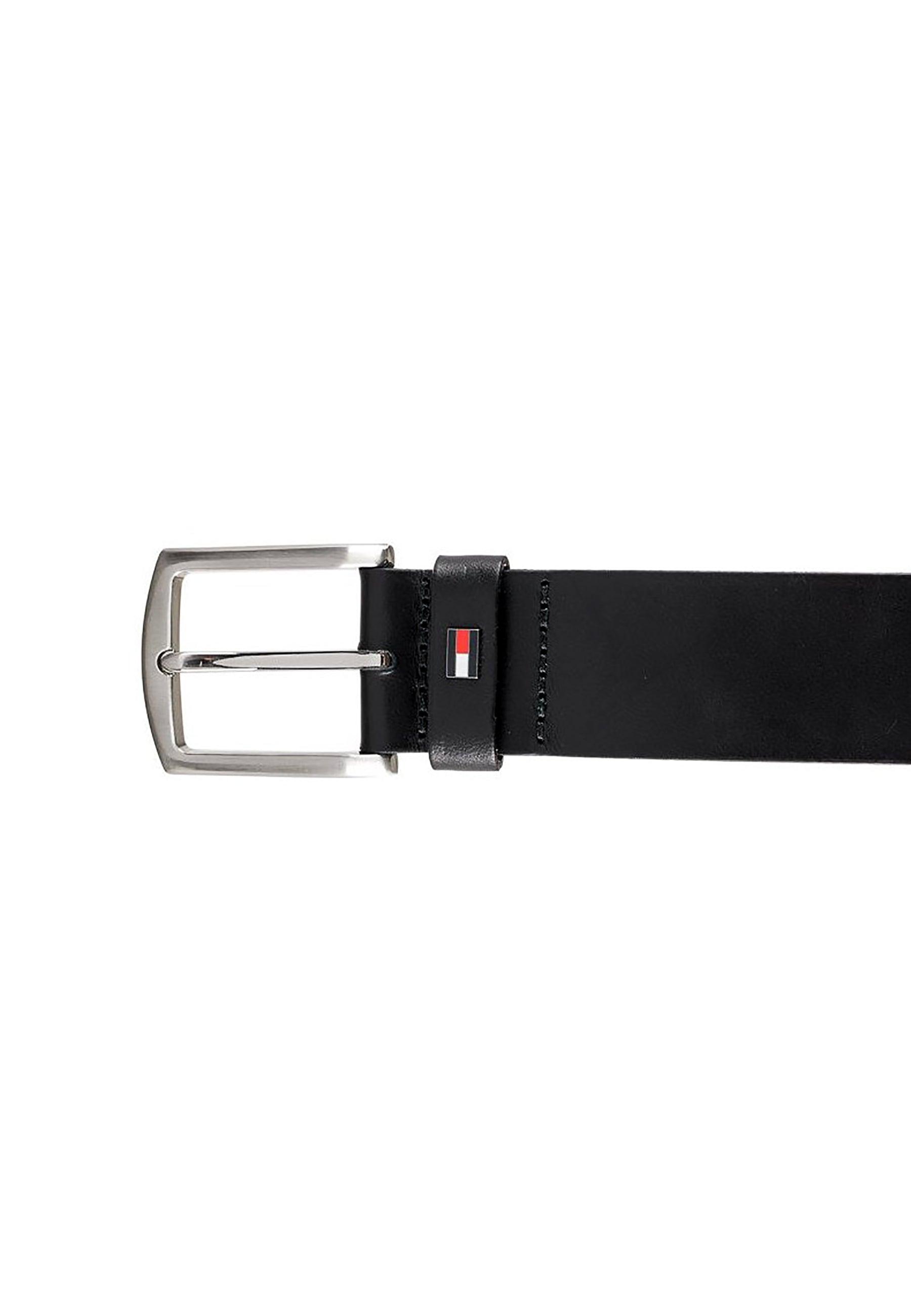 TOMMY HILFIGER Denton Cintura Uomo Black AM0AM10660 - Sandrini Calzature e Abbigliamento