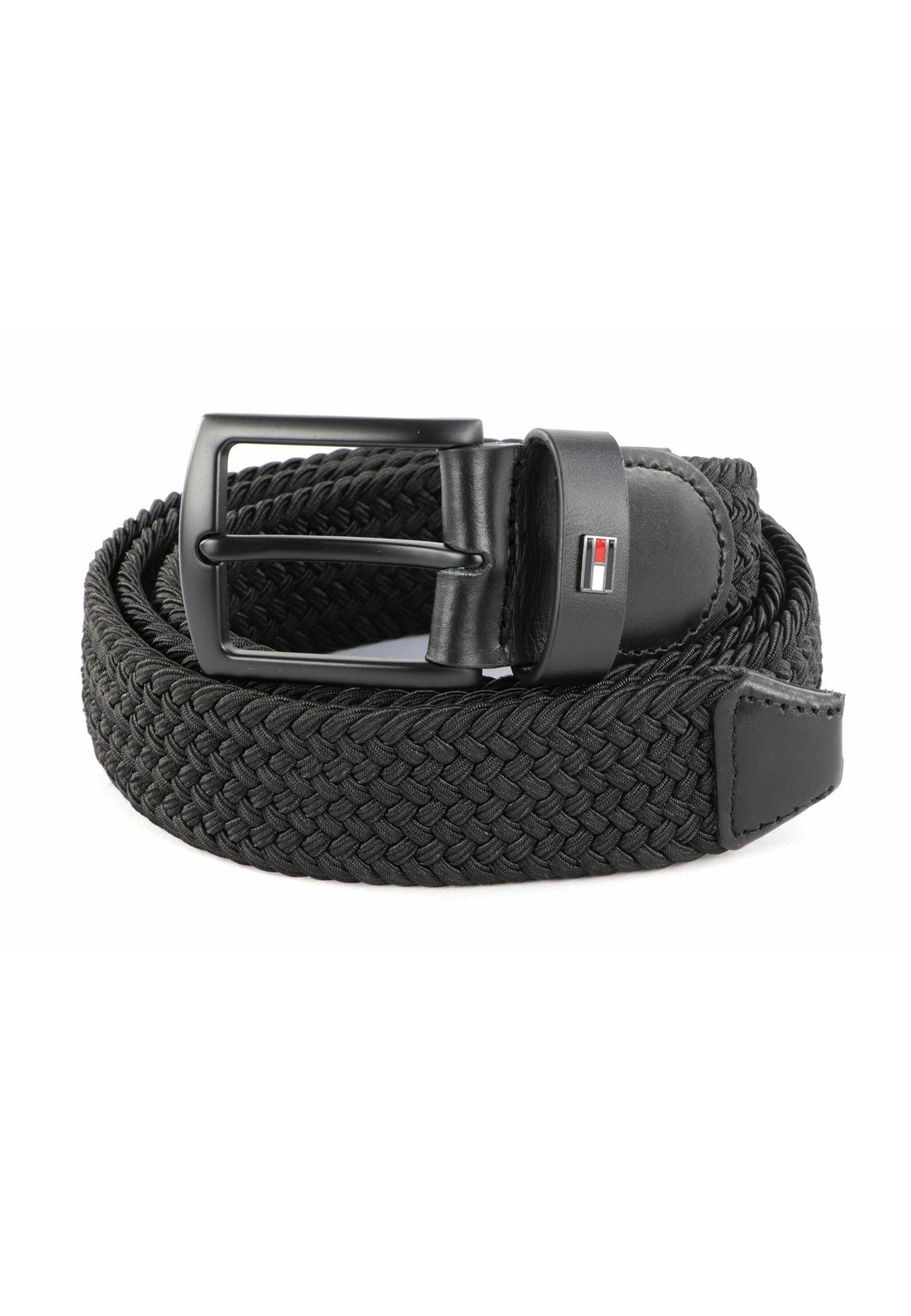 TOMMY HILFIGER Denton Cintura Uomo Black AM0AM10840 - Sandrini Calzature e Abbigliamento