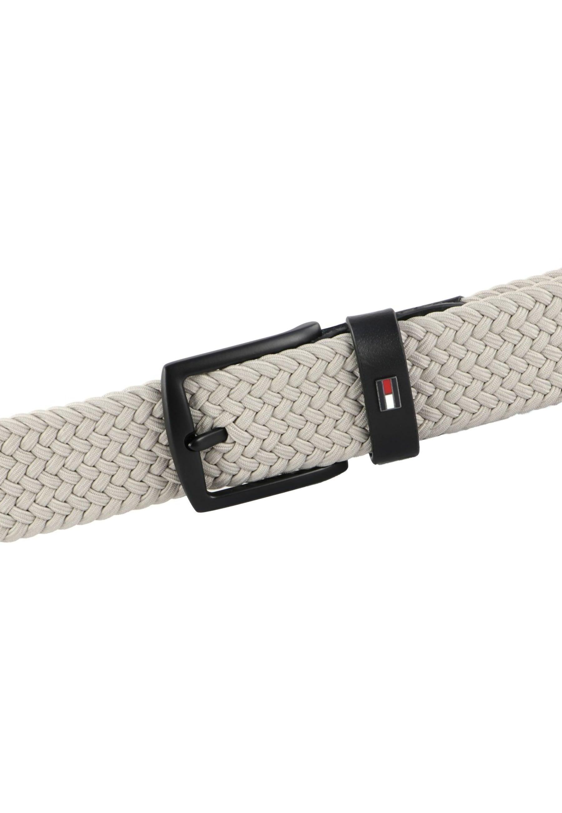 TOMMY HILFIGER Denton Cintura Uomo Stone AM0AM10840 - Sandrini Calzature e Abbigliamento