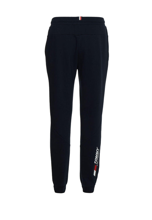 TOMMY HILFIGER Essential Sweat Pantalone Lungo Blu Desert Sky MW0MW27924 - Sandrini Calzature e Abbigliamento