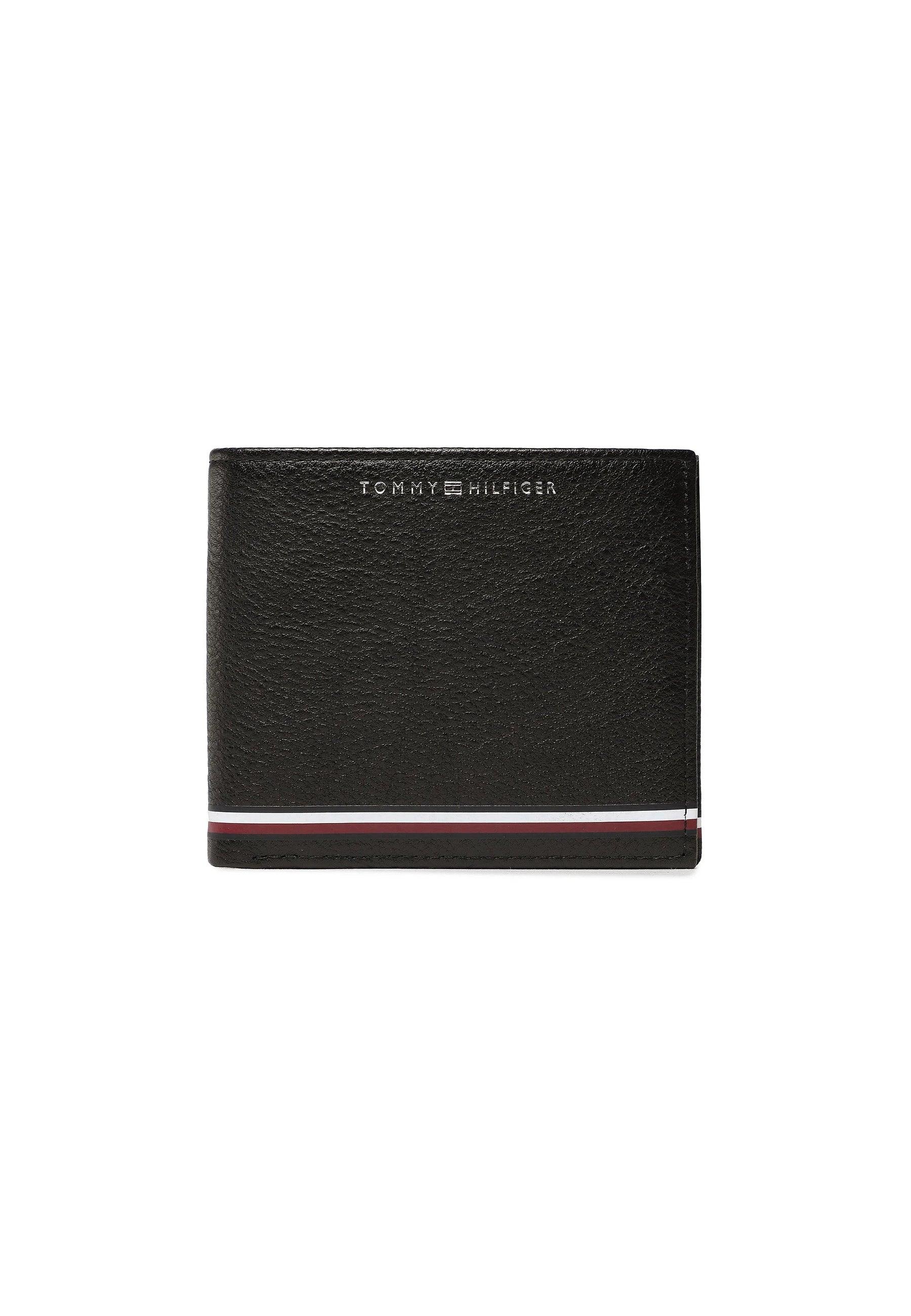 TOMMY HILFIGER Portafoglio Uomo Black AM0AM11259 - Sandrini Calzature e Abbigliamento