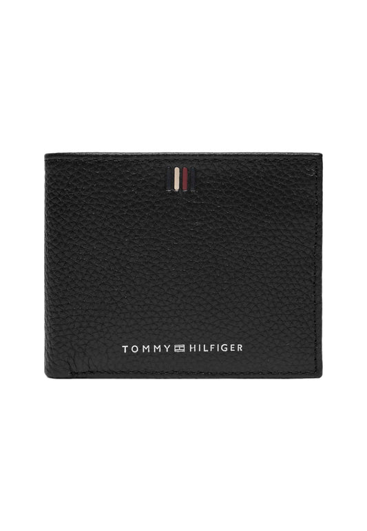 TOMMY HILFIGER Portafoglio Uomo Mini Black AM0AM11854 - Sandrini Calzature e Abbigliamento