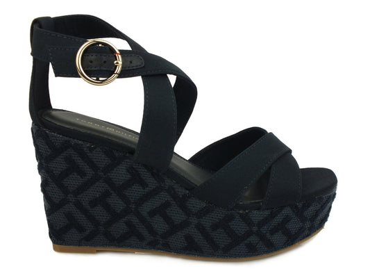 TOMMY HILFIGER Sandalo Midnight FW0FW02800 - Sandrini Calzature e Abbigliamento