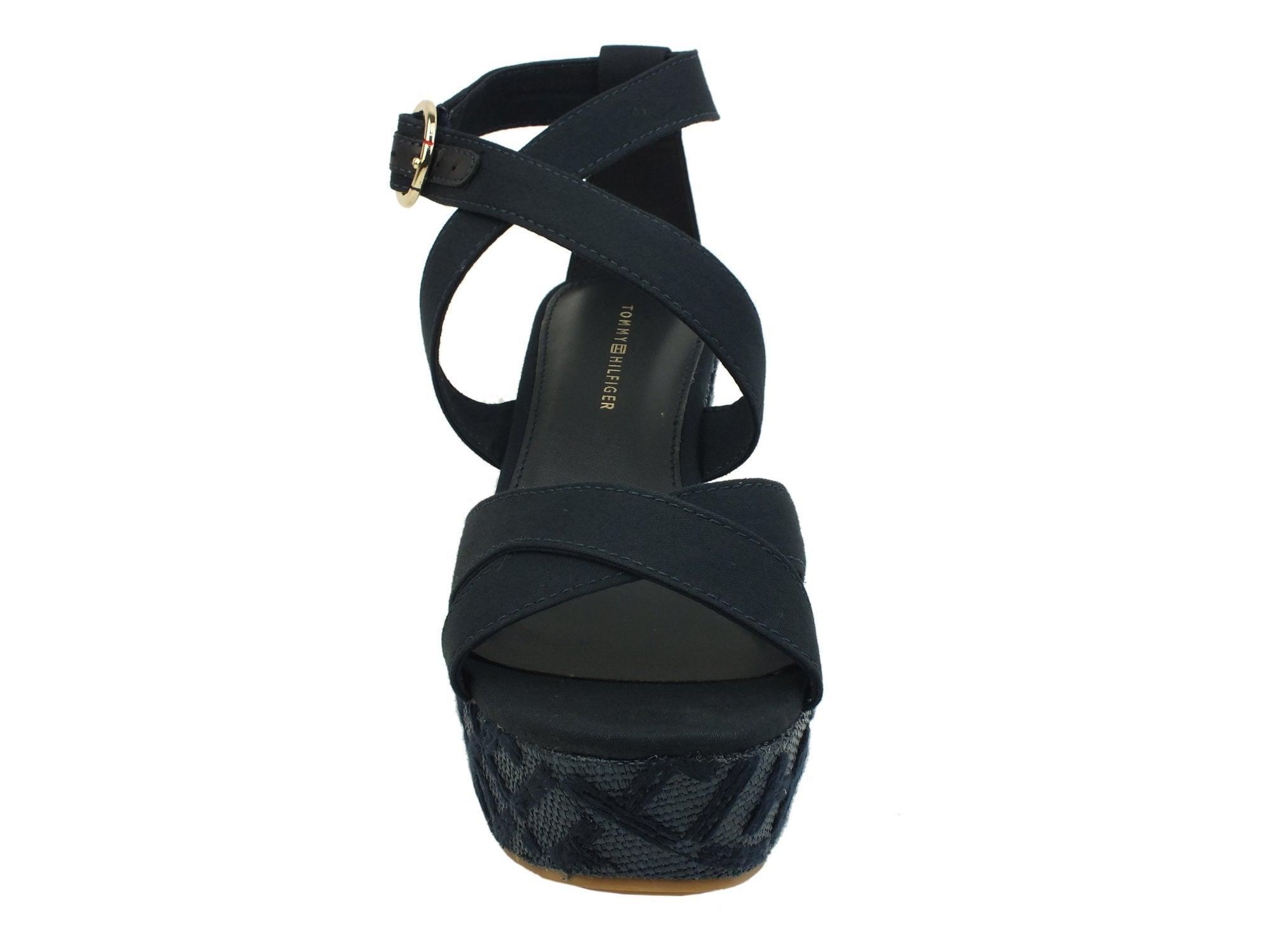 TOMMY HILFIGER Sandalo Midnight FW0FW02800 - Sandrini Calzature e Abbigliamento