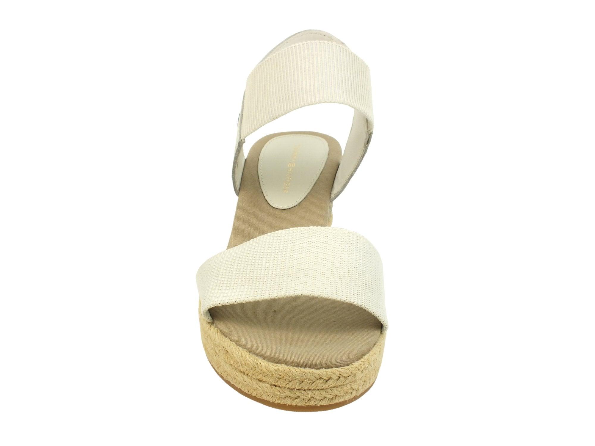 TOMMY HILFIGER Sandalo Whisper White FW0FW02829 - Sandrini Calzature e Abbigliamento