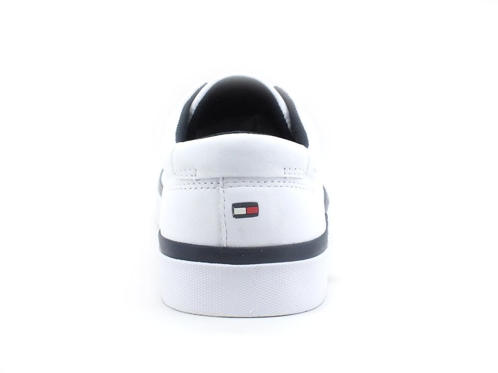 TOMMY HILFIGER Sneaker Logo White FM0FM03727 - Sandrini Calzature e Abbigliamento